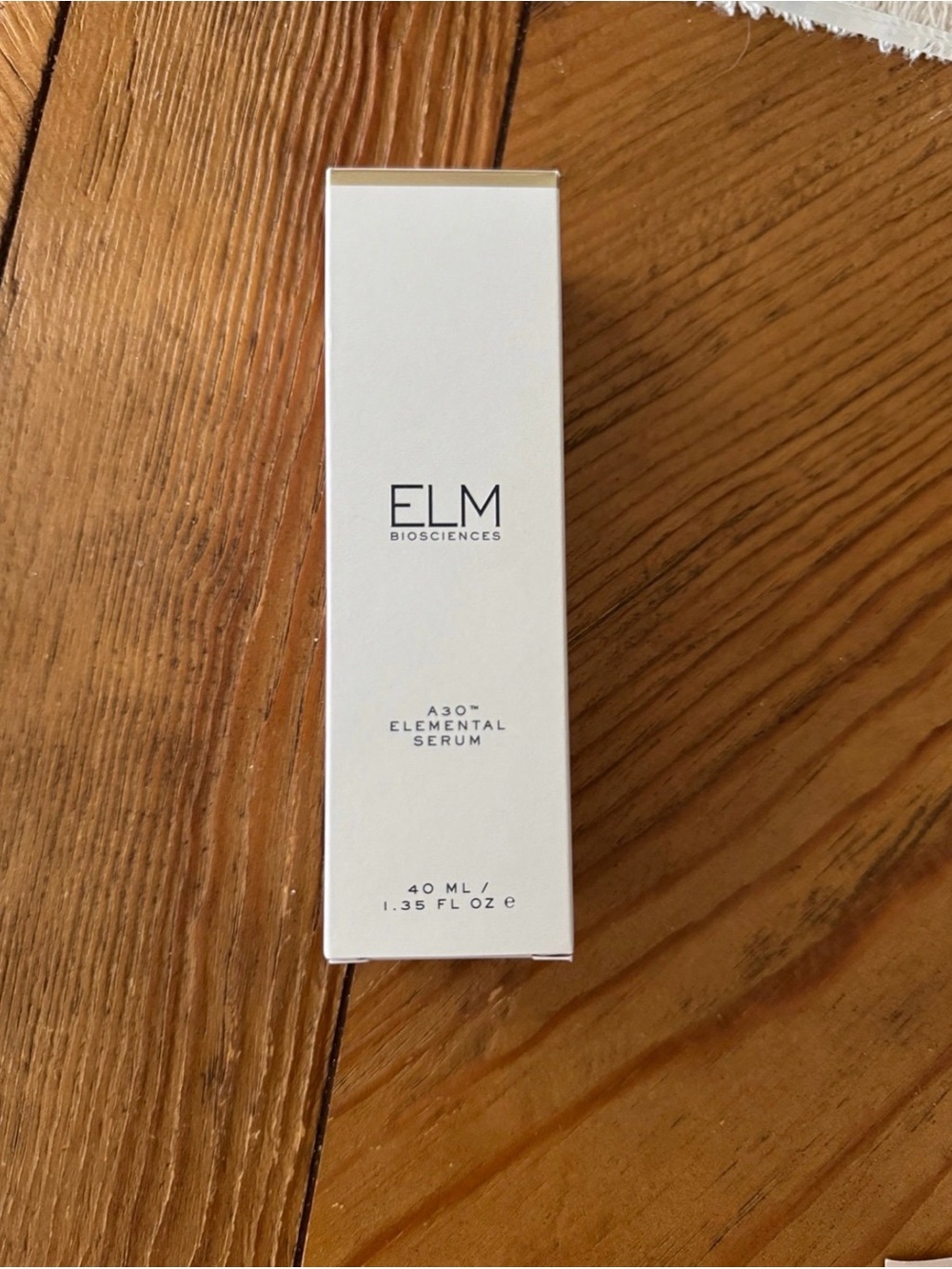 New ELM Biosciences A30 Elemental Serum